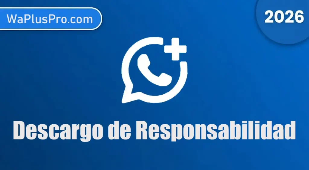 descargo de responsabilidad