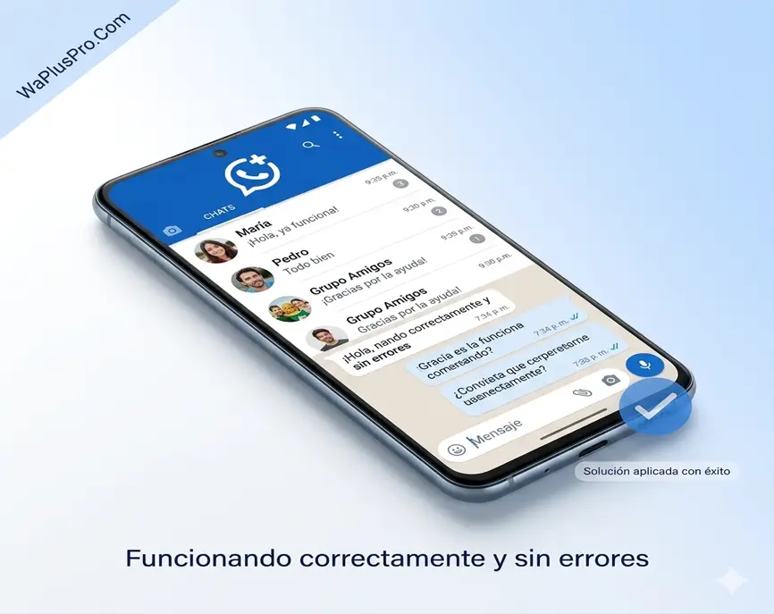 funcionando correctamente y sin errores