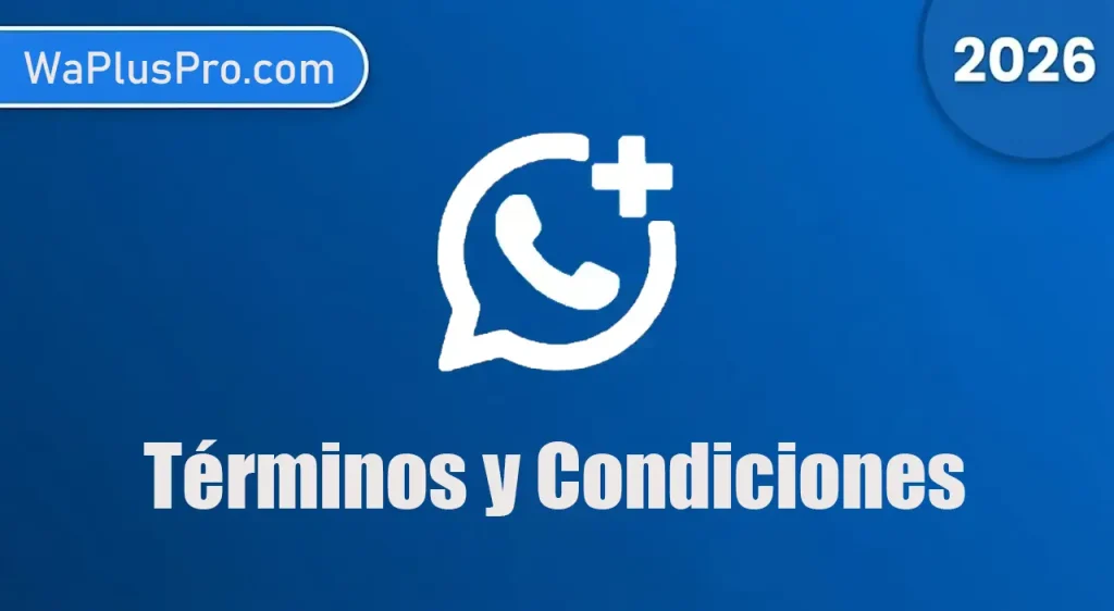 términos y condiciones