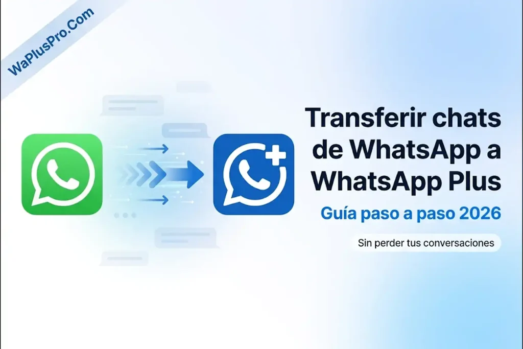 transferir chats de whatsapp a whatsapp plus
