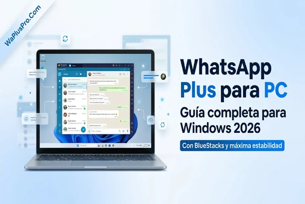 whatsapp plus para pc