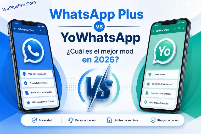 whatsapp plus vs yo whatsapp